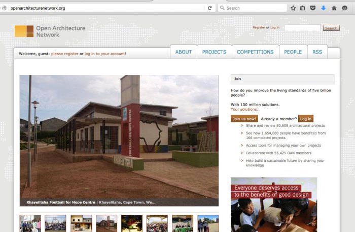 openarchitecturenetwork-homepage