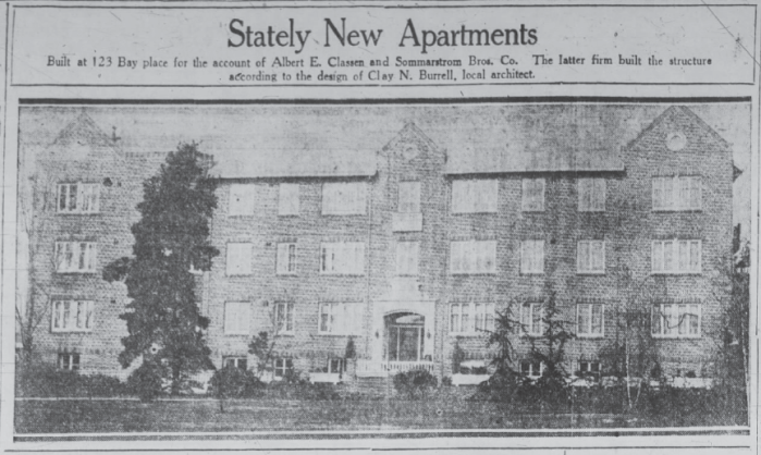 1925_02___123_Bay_Place_announcement