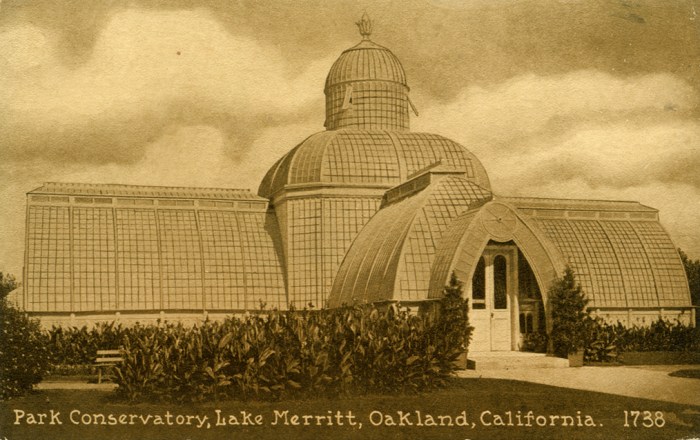 Park Conservatory, Lake Merritt, Oakland, California
